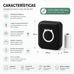 Belviko PrintGo™ | Mini Impresora Térmica de Bolsillo