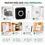 Belviko PrintGo™ | Mini Impresora Térmica de Bolsillo