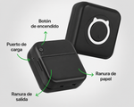 Belviko PrintGo™ | Mini Impresora Térmica de Bolsillo