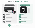 Belviko PrintGo™ | Mini Impresora Térmica de Bolsillo