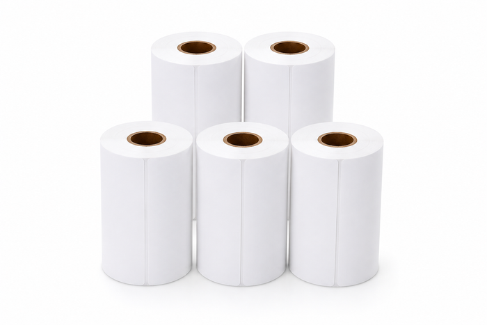 Belviko PrintPaper™ — Papel térmico 58 mm (5 rollos)