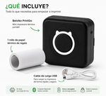 Belviko PrintGo™ | Mini Impresora Térmica de Bolsillo