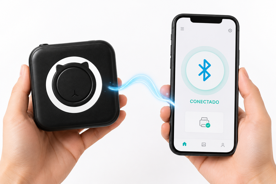 Conecta por Bluetooth